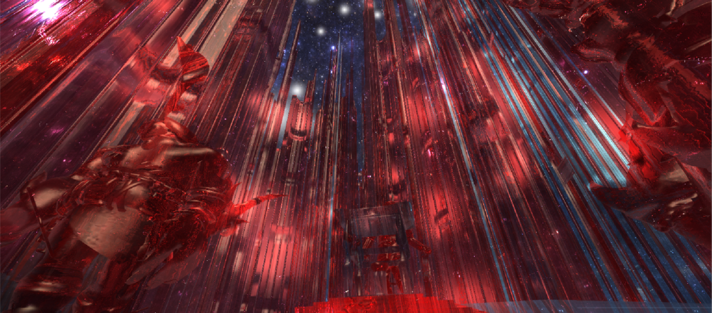 Virtuālā realitāte, smarža un citi jauni mākslas mediji izstādē “Novirzoties no kursa / Deviation”