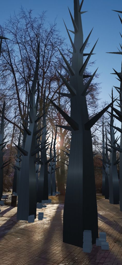 AR app and website ART+ has been launched