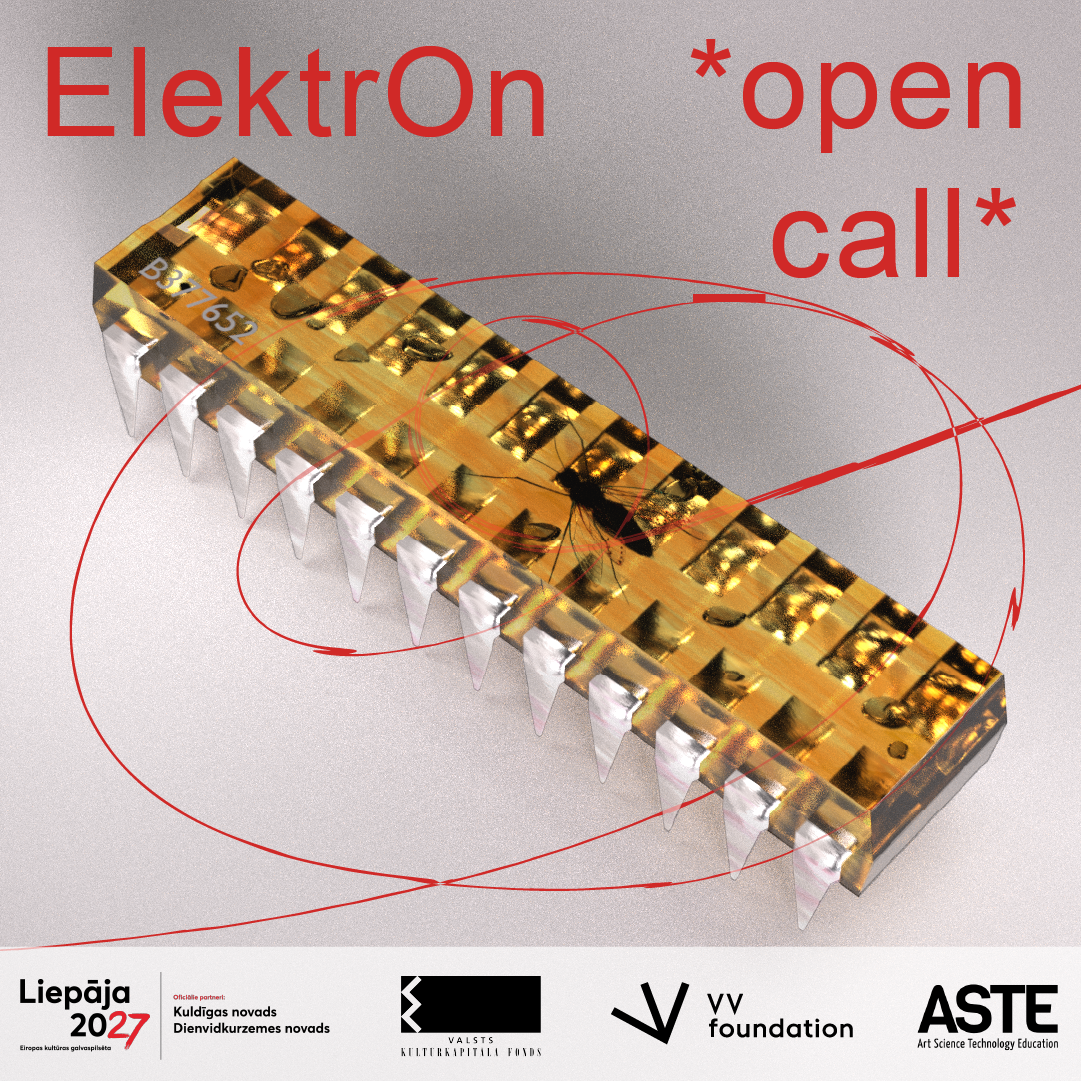Atklāts konkurss dalībai starptautiskā mākslas simpozijā un izstādē projektā “ElektrON – dzintara nākotne”